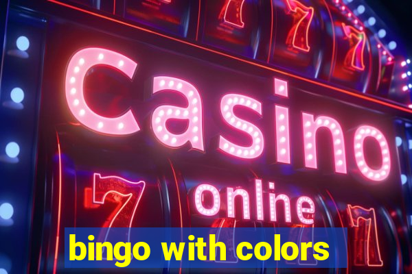 bingo with colors