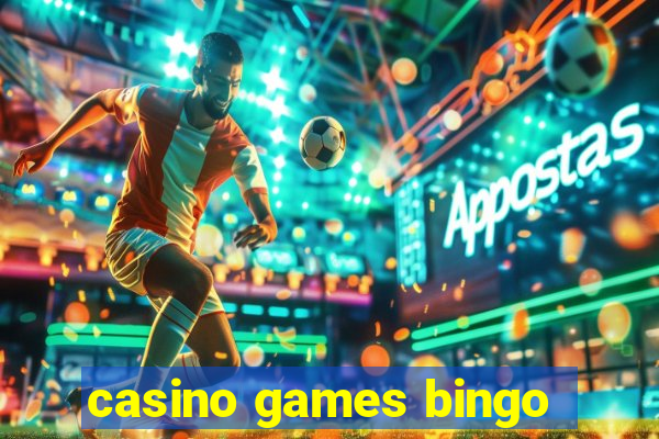 casino games bingo