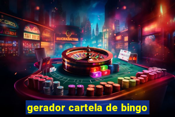 gerador cartela de bingo