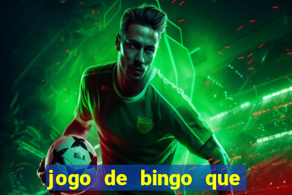 jogo de bingo que paga via pix