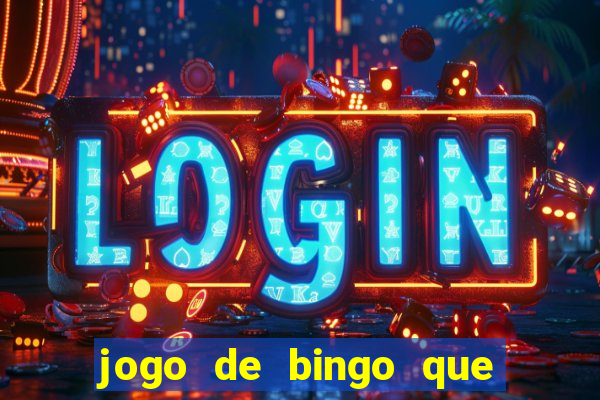 jogo de bingo que paga via pix