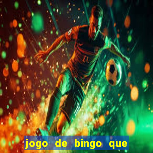 jogo de bingo que paga via pix