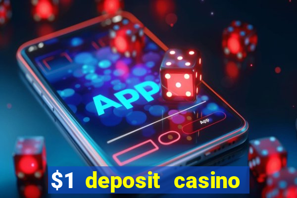 $1 deposit casino 80 free spins