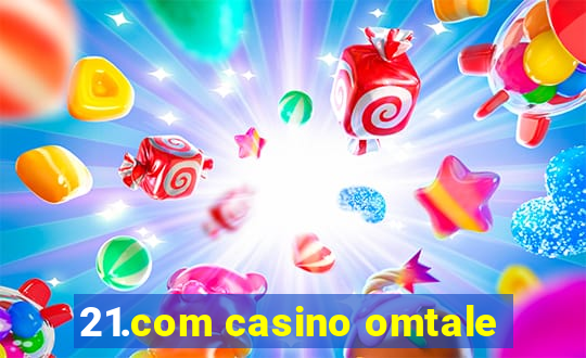 21.com casino omtale