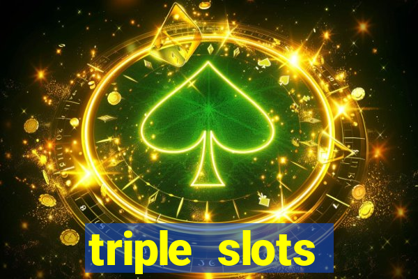 triple slots dragons den