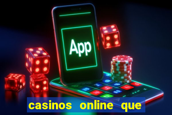 casinos online que pagam rápido