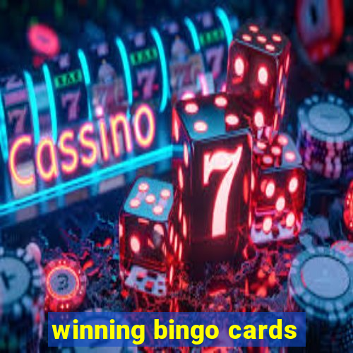 winning bingo cards