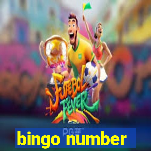 bingo number