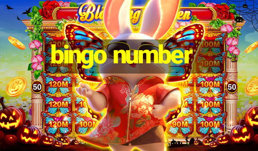 bingo number