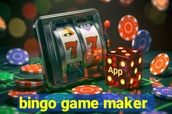 bingo game maker