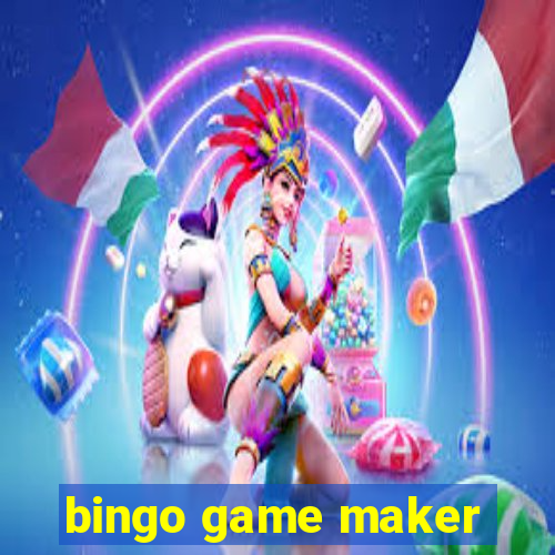 bingo game maker