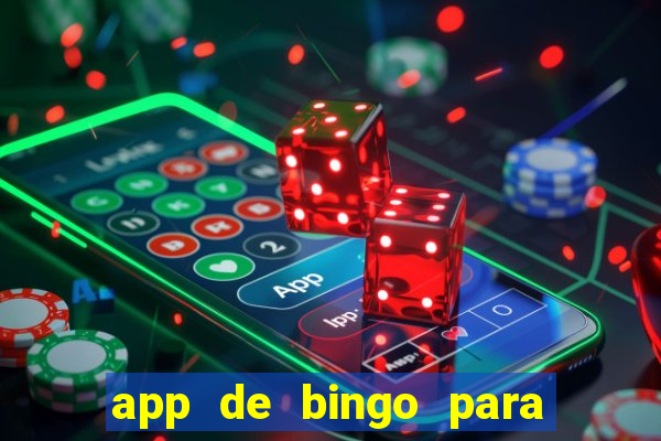 app de bingo para ganar dinero real