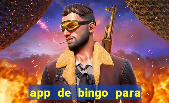 app de bingo para ganar dinero real