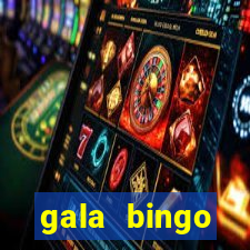 gala bingo morecambe game times