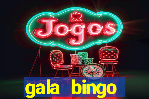 gala bingo morecambe game times