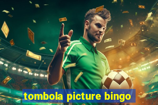 tombola picture bingo