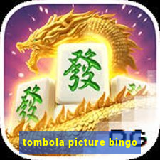 tombola picture bingo