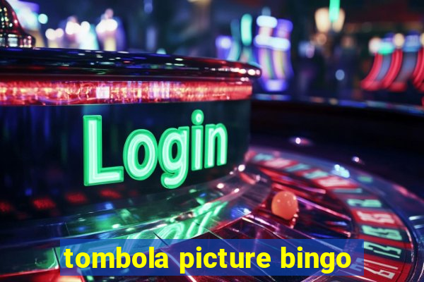 tombola picture bingo