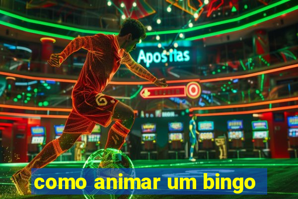 como animar um bingo