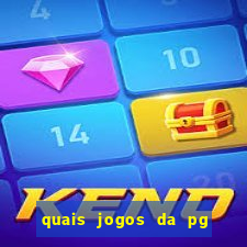 quais jogos da pg da pra comprar funcionalidade