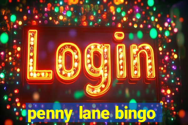 penny lane bingo