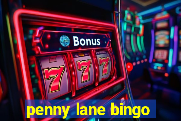 penny lane bingo