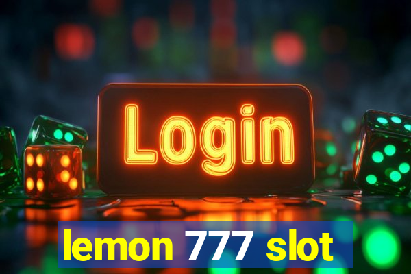 lemon 777 slot