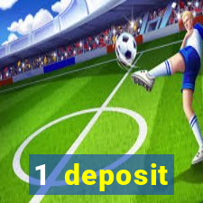 1 deposit microgaming casino