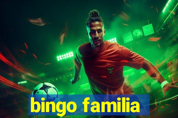 bingo familia