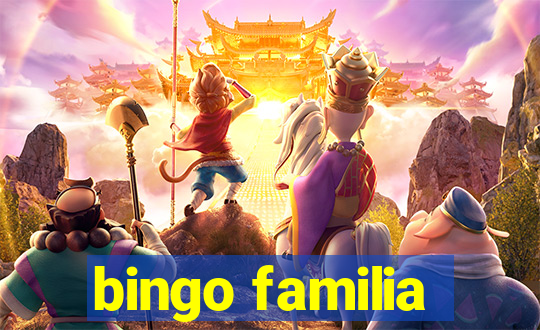 bingo familia