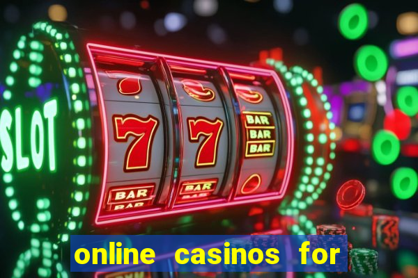 online casinos for real money usa