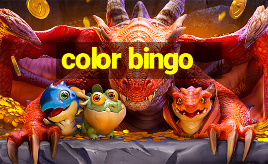 color bingo