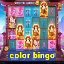 color bingo