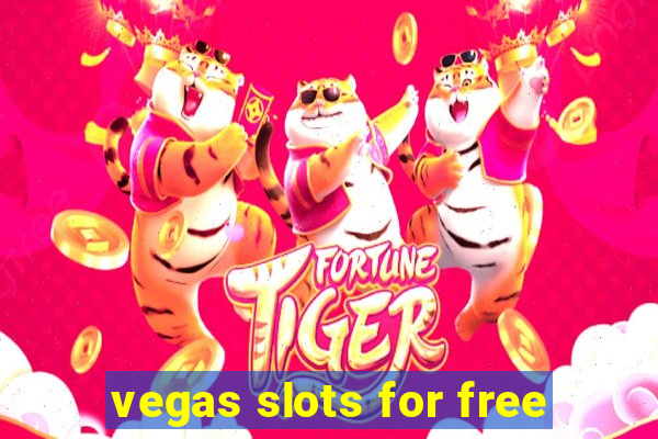 vegas slots for free