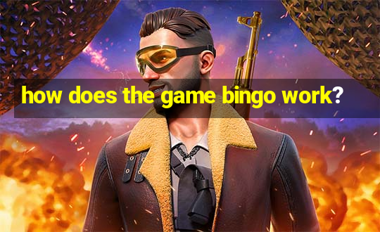 how does the game bingo work?