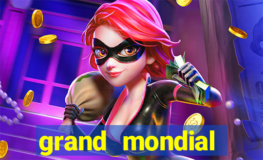 grand mondial casino games