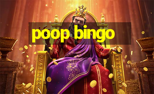 poop bingo