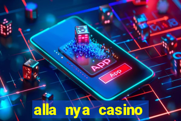 alla nya casino utan svensk licens