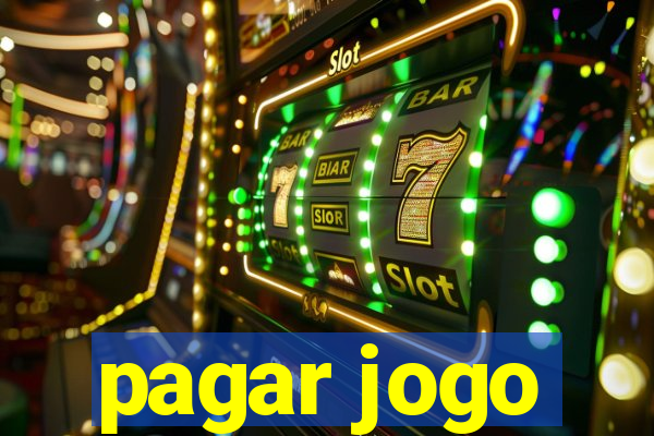 pagar jogo