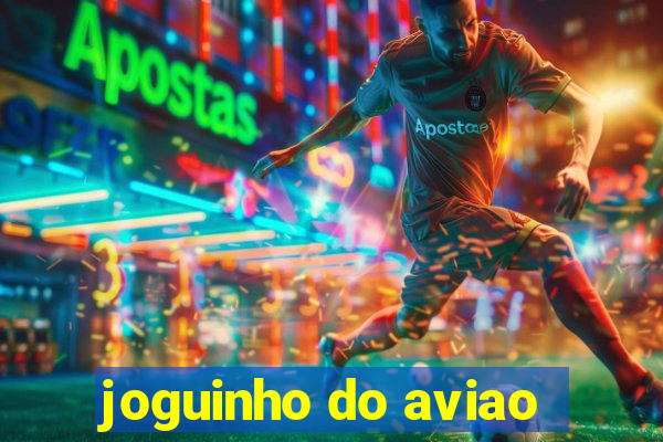 joguinho do aviao