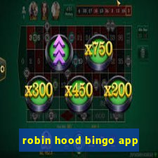 robin hood bingo app