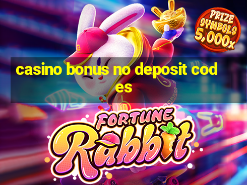 casino bonus no deposit codes