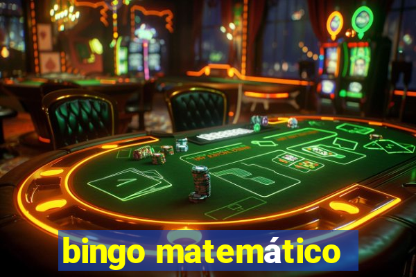 bingo matemático