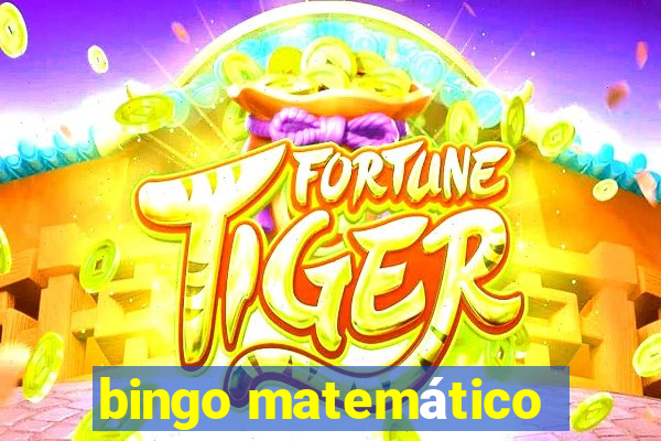 bingo matemático