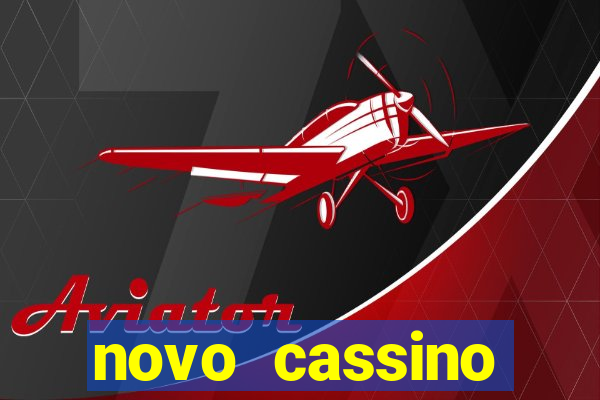 novo cassino pagando no cadastro