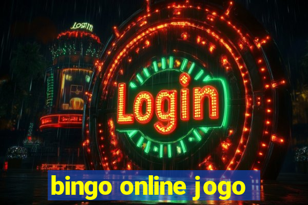 bingo online jogo