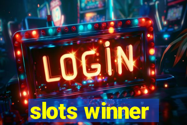 slots winner