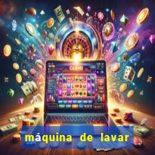 máquina de lavar consul jogando água fora