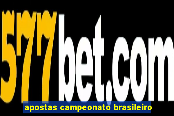 apostas campeonato brasileiro