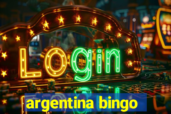 argentina bingo